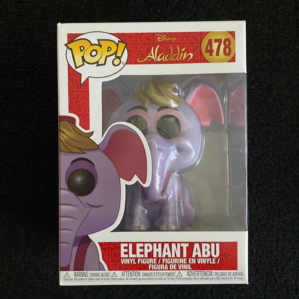 ELEPHANT ABU (FROM ALADDIN) FUNKO POP